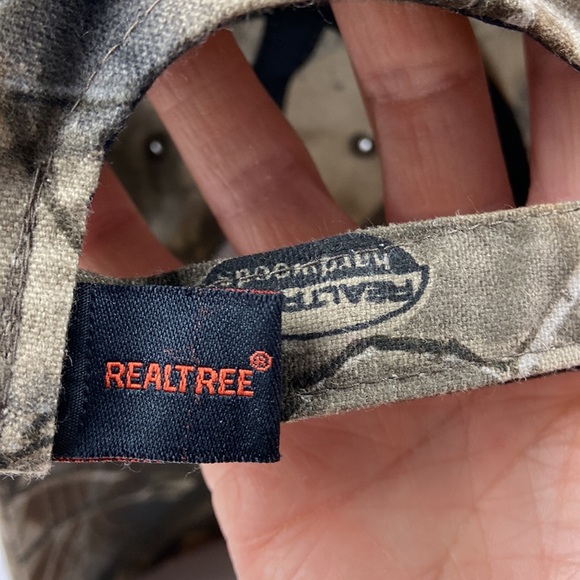 Realtree hardwood high definition multi terrain camo ball cap - Picture 7 of 8